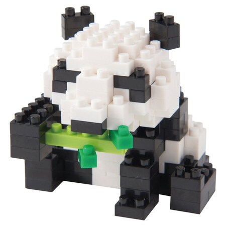 Nanoblocks NANO EATING PANDA NBC159